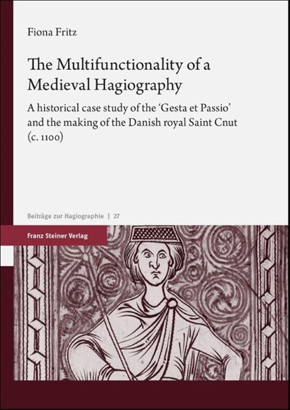 The Multifunctionality of a Medieval Hagiography, Fiona Fritz - Paperback - 9783515135979