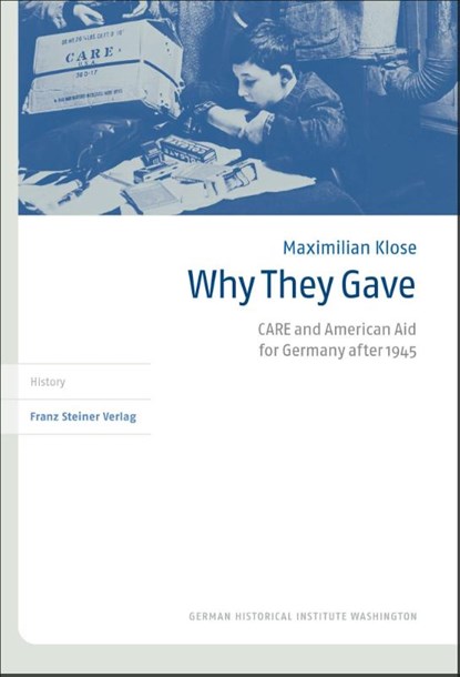 Why They Gave, Maximilian Klose - Gebonden - 9783515136532