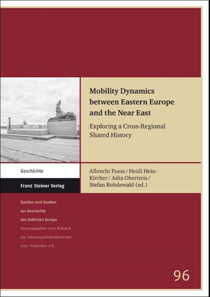 Mobility Dynamics between Eastern Europe and the Near East, Albrecht Fuess ; Heidi Hein-Kircher ; Julia Obertreis - Paperback - 9783515137362