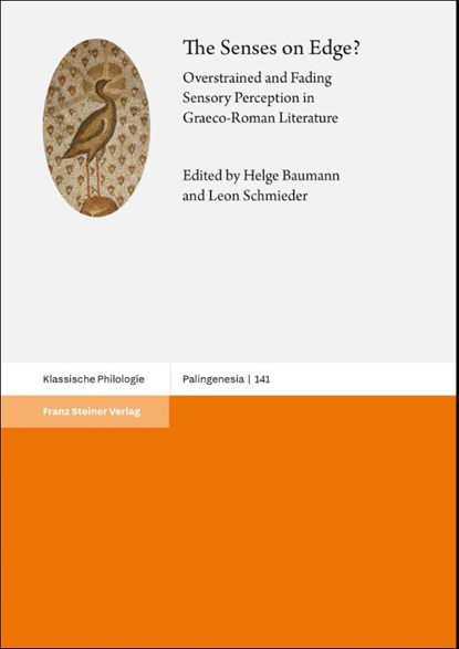 The Senses on Edge?, Helge Baumann ; Leon Schmieder - Gebonden - 9783515138499