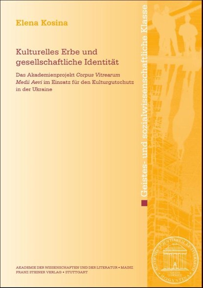 Kulturelles Erbe und gesellschaftliche Identität, Elena Kosina - Paperback - 9783515142137