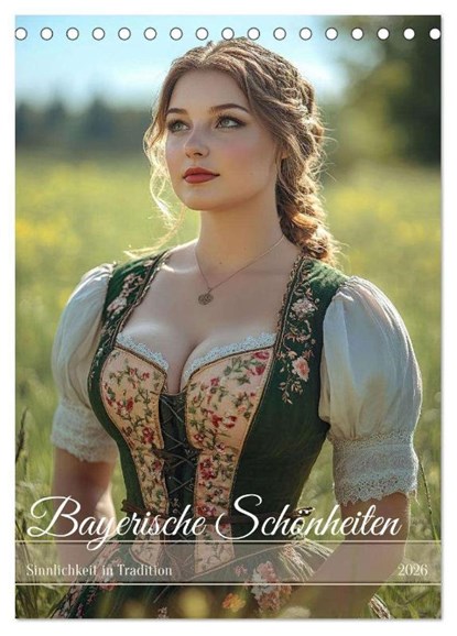 Bayerische Schönheiten (Tischkalender 2026 DIN A5 hoch), CALVENDO Monatskalender, Peter Balan - Paperback - 9783516247312