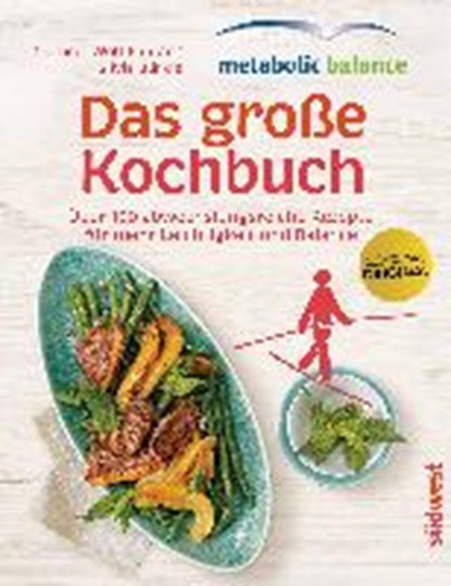 Funfack, W: metabolic balance - Das gr. Kochbuch, FUNFACK,  Wolf ; Bürkle, Silvia - Gebonden - 9783517089560