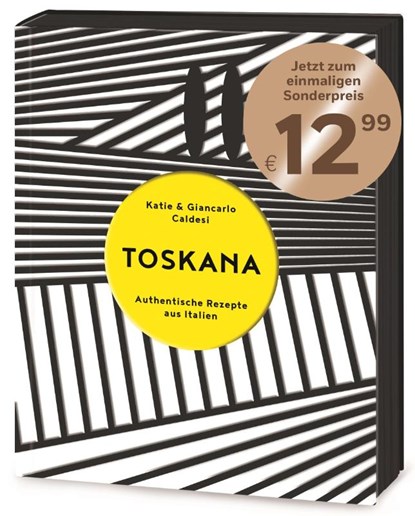 Toskana, Katie Caldesi ; Giancarlo Caldesi - Gebonden - 9783517097237