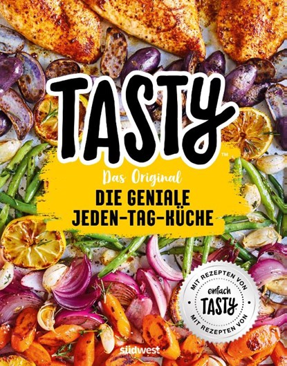 Tasty Das Original - Die geniale Jeden-Tag-Küche, Tasty - Paperback - 9783517097961