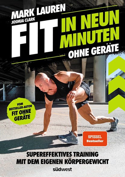 Fit in neun Minuten, Mark Lauren ; Joshua Clark - Paperback - 9783517100340