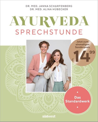 Ayurveda-Sprechstunde, Janna Scharfenberg ; Alina Hübecker - Gebonden - 9783517100425