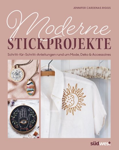 Moderne Stickprojekte, Jennifer Cardenas Riggs - Paperback - 9783517101408