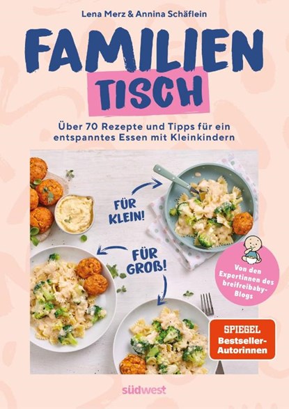 Entspannt essen am Familientisch, Lena Merz ; Annina Schäflein - Paperback - 9783517102139