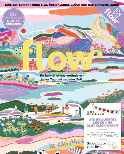 Flow Nummer 72 (2/2023), Deutsche Medien-Manufaktur GmbH & Co. KG - Paperback - 9783517102351