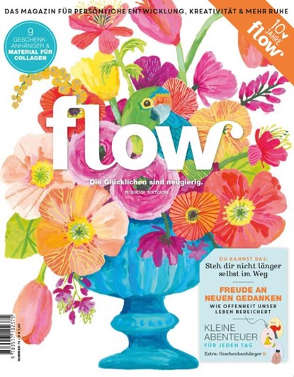 Flow Nummer 74 (4/2023), Deutsche Medien-Manufaktur GmbH & Co. KG - Paperback - 9783517102375