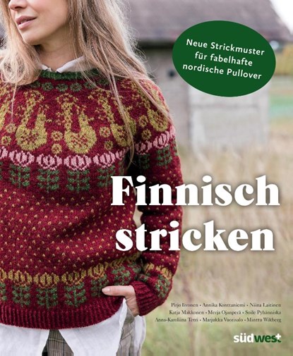 Finnisch stricken, Pirjo Iivonen ; Annika Konttaniemi ; Niina Laitinen ; Katja Makkonen - Paperback - 9783517102665
