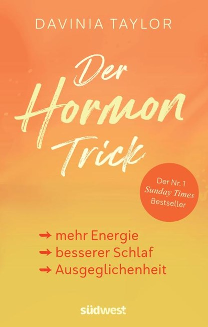 Der Hormon-Trick, Davinia Taylor - Paperback - 9783517103242