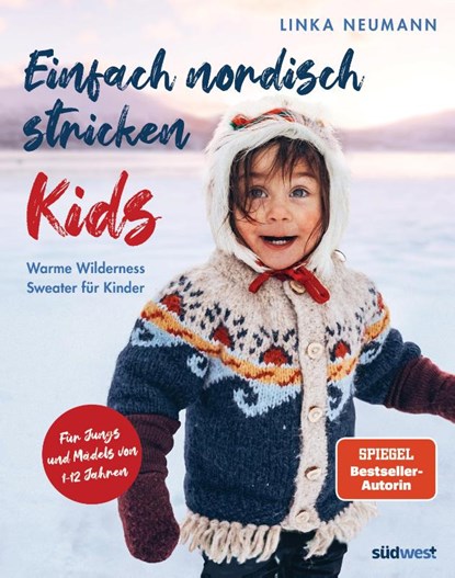 Einfach nordisch stricken Kids, Linka Neumann - Paperback - 9783517103310