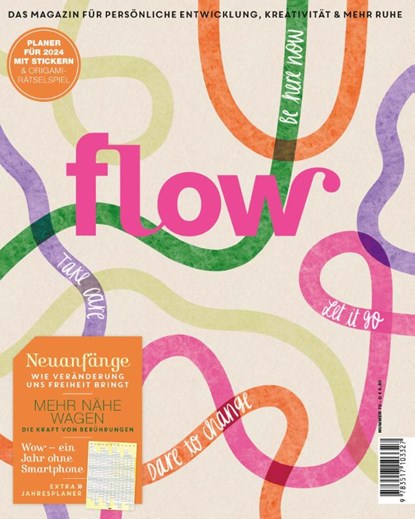 Flow Nummer 79 (1/2024), Deutsche Medien-Manufaktur GmbH & Co. KG - Paperback - 9783517103327