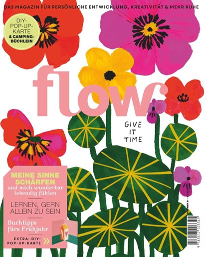 Flow Nummer 81 (3/2024), Deutsche Medien-Manufaktur GmbH & Co. KG - Paperback - 9783517103341
