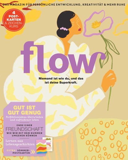 Flow Nummer 82 (4/2024), Deutsche Medien-Manufaktur GmbH & Co. KG - Paperback - 9783517103358