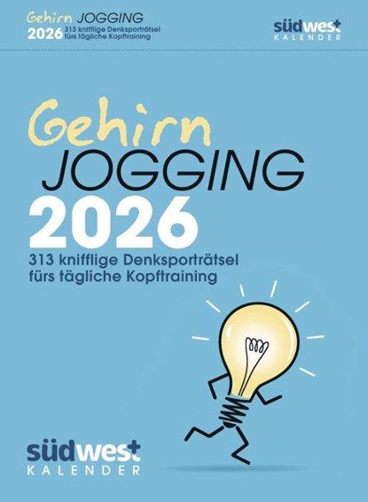 Gehirnjogging 2026 - 313 knifflige Denksporträtsel fürs tägliche Kopftraining - Textabreißkalender zum Aufstellen oder Aufhängen, niet bekend - Paperback - 9783517103648