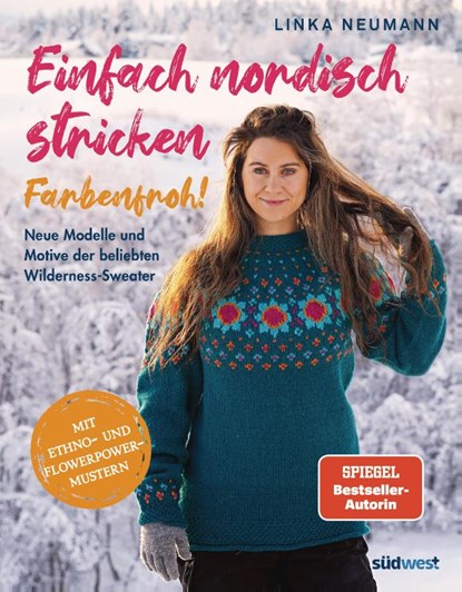 Einfach nordisch stricken: Farbenfroh!, Linka Neumann - Paperback - 9783517103853