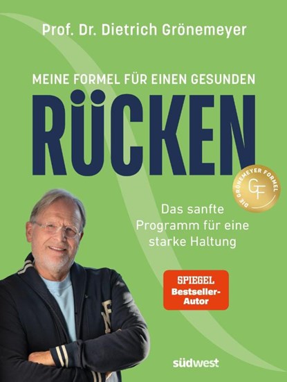 Meine Formel für einen gesunden Rücken, Dietrich Grönemeyer - Paperback - 9783517104003
