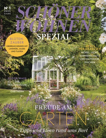 Schöner Wohnen Spezial Nr.1/2025, Gruner+Jahr Deutschland GmbH - Paperback - 9783517104171