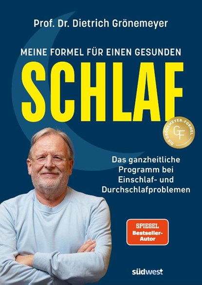 Meine Formel für einen gesunden Schlaf, Dietrich Grönemeyer - Paperback - 9783517104263