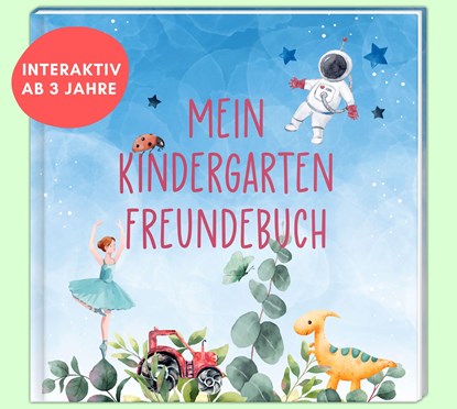 Mein Kindergarten Freundebuch, Yuna - Gebonden - 9783517303338