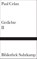 Gedichte 2, Paul Celan - Gebonden - 9783518014134