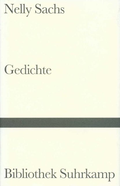 Gedichte, Nelly Sachs - Gebonden - 9783518015490