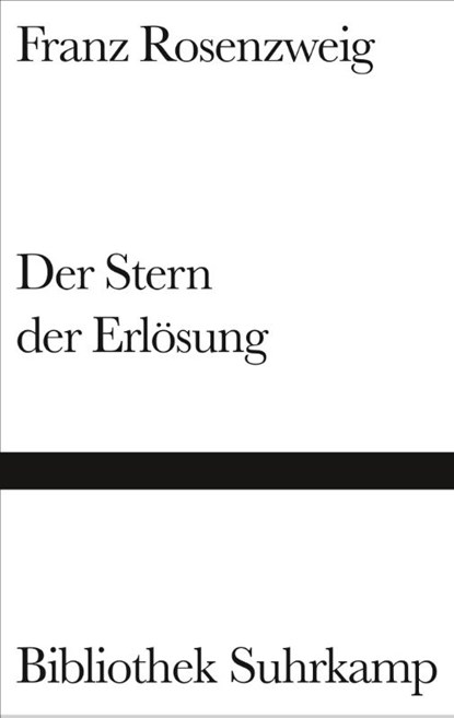 Der Stern der Erlösung, Franz Rosenzweig - Gebonden - 9783518019733