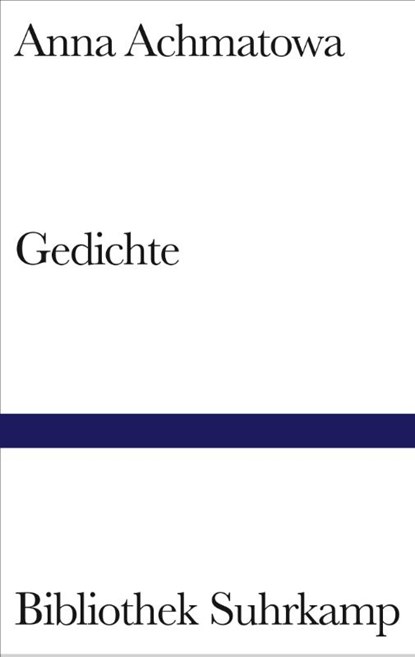 Gedichte, Anna Achmatowa - Gebonden - 9783518019832