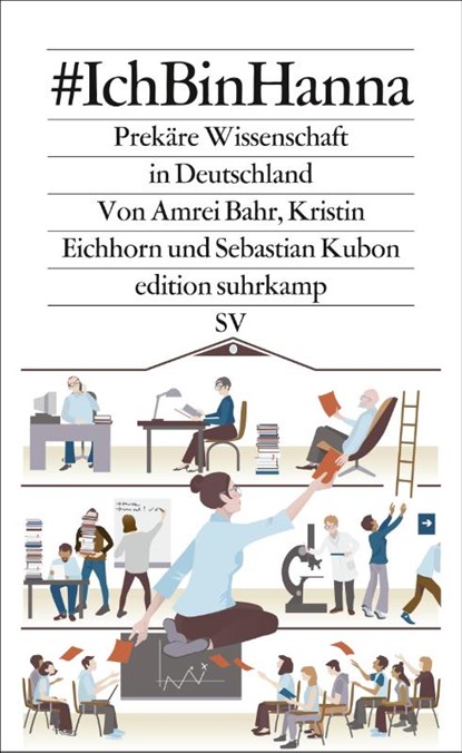 #IchBinHanna, Amrei Bahr ; Kristin Eichhorn ; Sebastian Kubon - Paperback - 9783518029756
