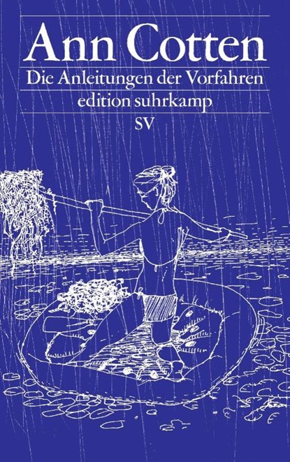 Die Anleitungen der Vorfahren, Ann Cotten - Paperback - 9783518029817