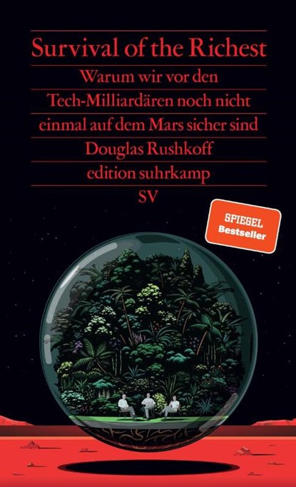 Survival of the Richest, Douglas Rushkoff - Paperback - 9783518029992