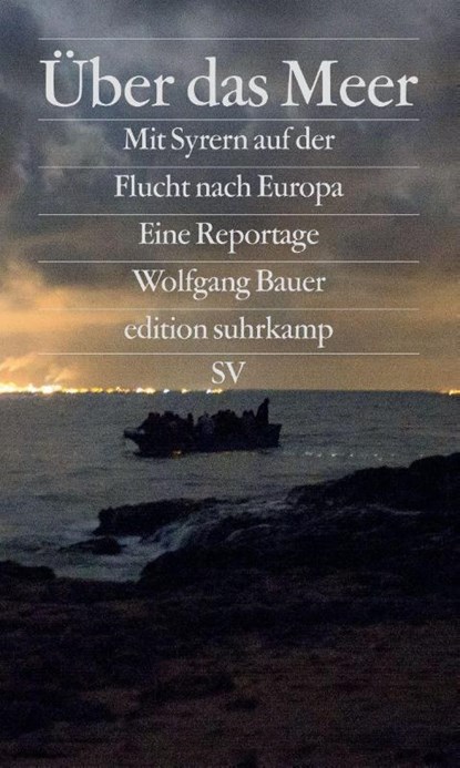 Über das Meer, Wolfgang Bauer - Paperback - 9783518067246