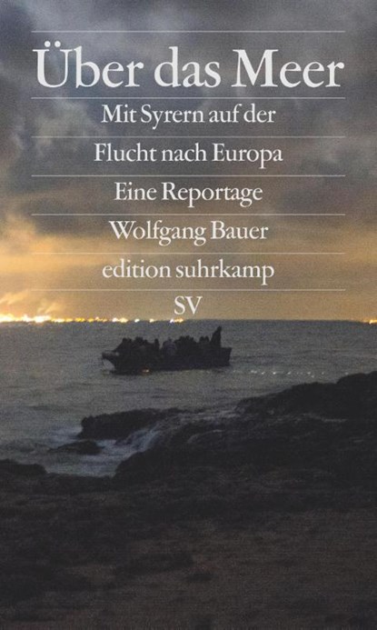 Über das Meer, Wolfgang Bauer - Paperback - 9783518067246