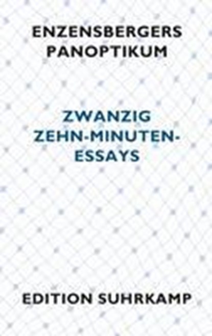 Enzensbergers Panoptikum, Hans Magnus Enzensberger - Paperback - 9783518069011
