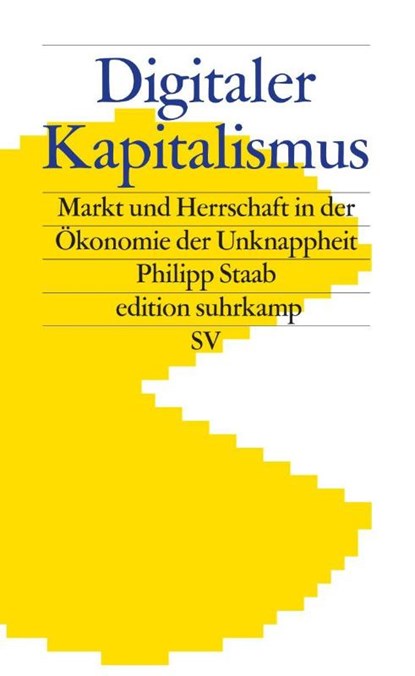Digitaler Kapitalismus, Philipp Staab - Paperback - 9783518075159
