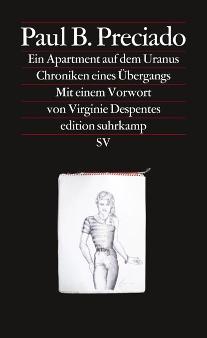 Ein Apartment auf dem Uranus, Paul B. Preciado - Paperback - 9783518076514