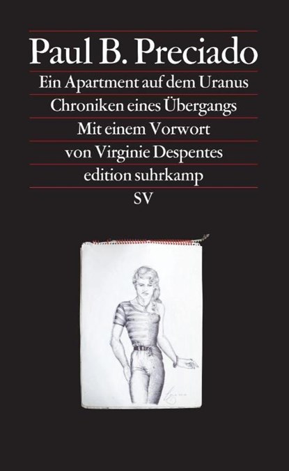 Ein Apartment auf dem Uranus, Paul B. Preciado - Paperback - 9783518076514