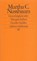 Gerechtigkeit oder Das gute Leben, Martha C. Nussbaum - Paperback - 9783518117392