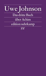 Das dritte Buch uber Achim - Uwe Johnson - 9783518118191