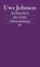 Das dritte Buch uber Achim, Uwe Johnson - Paperback - 9783518118191