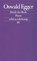 Herde der Rede, Oswald Egger - Paperback - 9783518121092