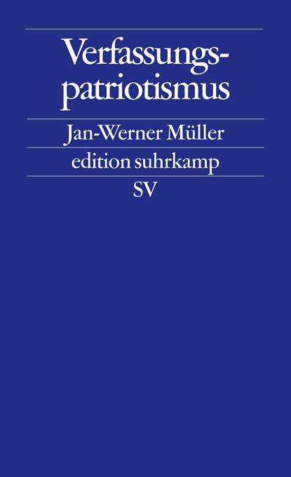 Verfassungspatriotismus, Jan-Werner Mueller - Paperback - 9783518126127