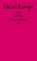 Eiscafé Europa, Enis Maci - Paperback - 9783518127261