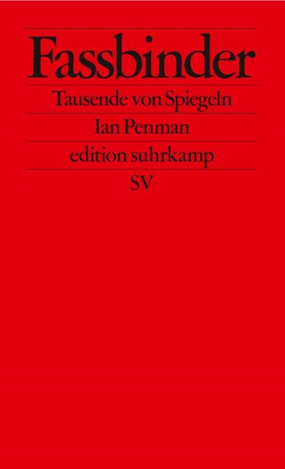 Fassbinder, Ian Penman - Paperback - 9783518128022