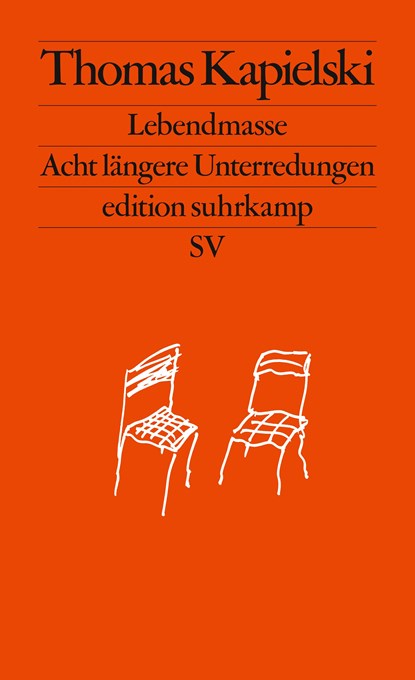 Lebendmasse, Thomas Kapielski - Paperback - 9783518128053