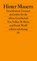 Hinter Mauern, Volker M. Heins ; Frank Wolff - Paperback - 9783518128077