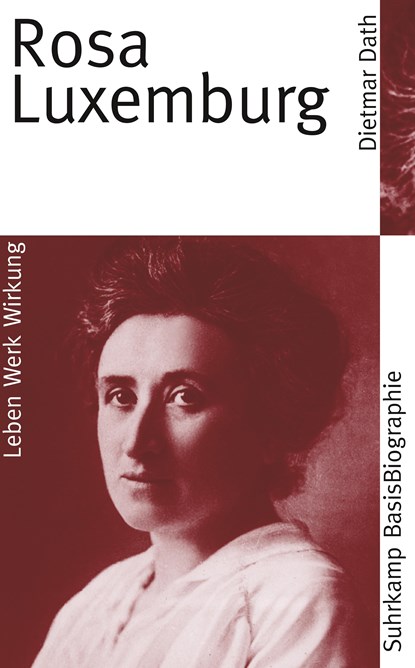 Rosa Luxemburg, Dietmar Dath - Paperback - 9783518182352